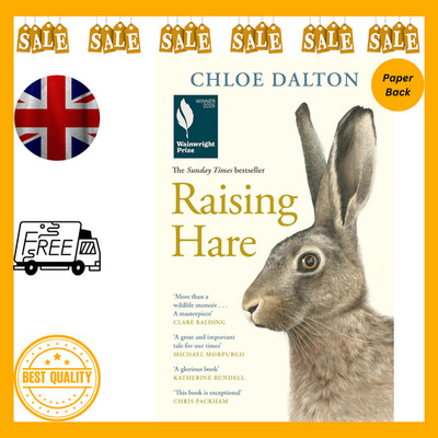 Raising Hare: SHORTLISTED FOR THE WOMENS PRIZE FOR NON-FICTION 2025 | Paperback