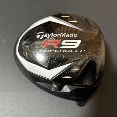 TaylorMade R9 ドライバー（美品） Taylormade R9 Supertri Adj 9.5° Driver w/HC Fujikura Motore