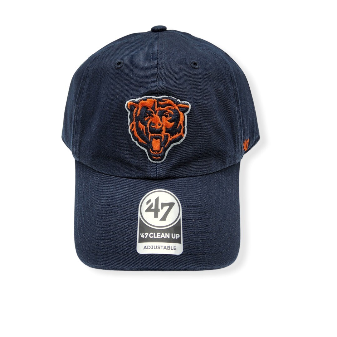 Chicago Bears キャップ 白と紺 スナップバック Chicago Bears Hats, Bears Hats | store.chicagobears.com