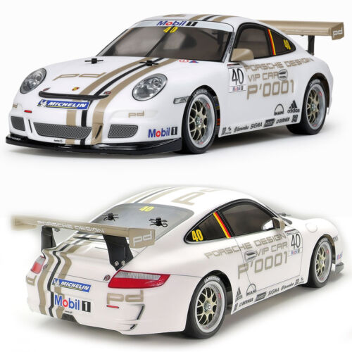Tamiya 47429-60A RC 1/10 Porsche 911 GT3 Cup TT-01 4WD On Tamiya 47429-60A RC 1/10 Porsche 911 GT3 Cup TT-01 4WD On