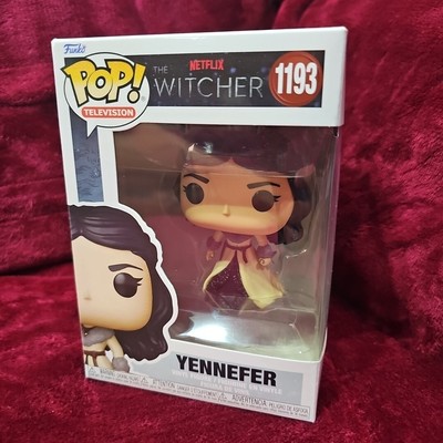 FUNKO POP! TELEVISION: Witcher- Yennifer [New Toy] Vinyl Figure