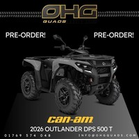 2026 Can-Am Outlander DPS 500 T 