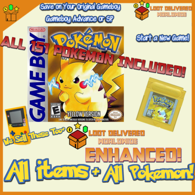 3ds Pokemon Yellow Remake