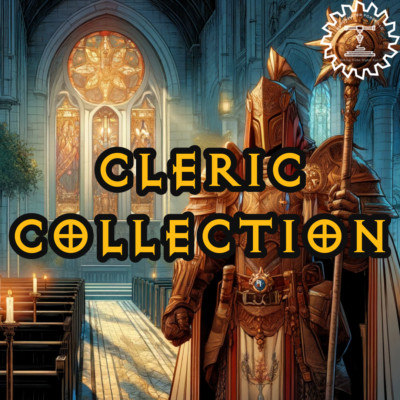 Cleric's Divine Cache Mystery Loot Box | Dice Tower | Dice Jail | Can Holder
