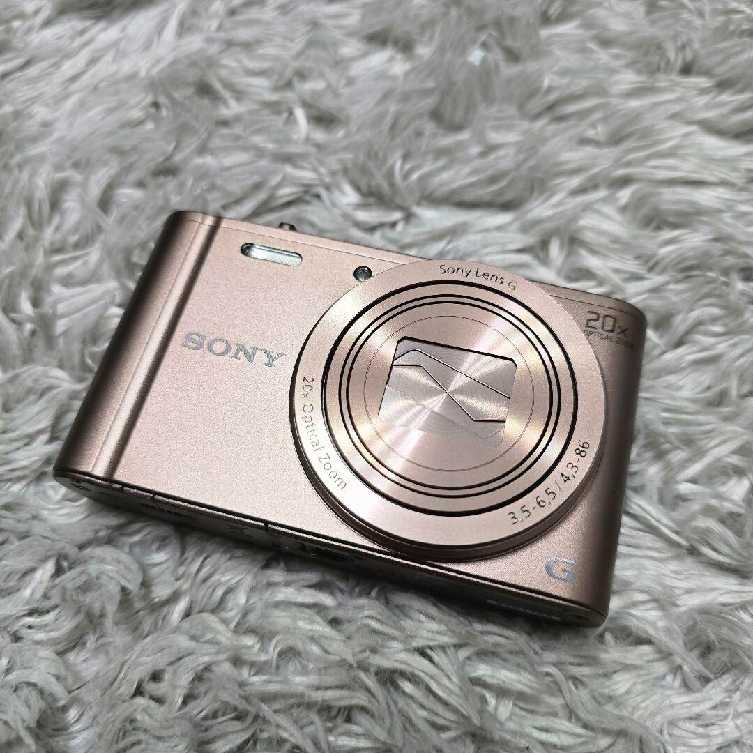 SONY Cyber-shot WX300 ピンク Sony Cyber Shot DSC-WX300 18.2MP 30x Compact Digital Camera
