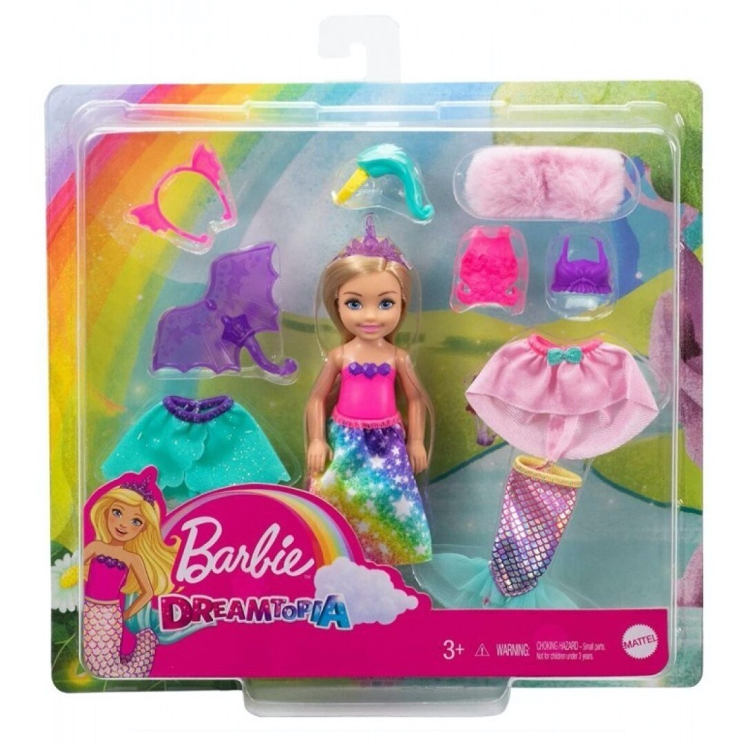 MATTEL Barbie Chelsea with clothes GTF40 | eBay