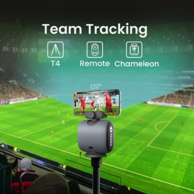New  XbotGo Chameleon AI Sports Cameraman Sports Gimbal Tracking System
