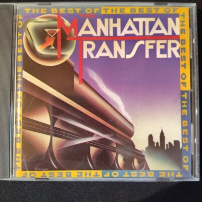 The Best of the Manhattan Transfer by The Manhattan Transfer (CD, Jan-1977,...