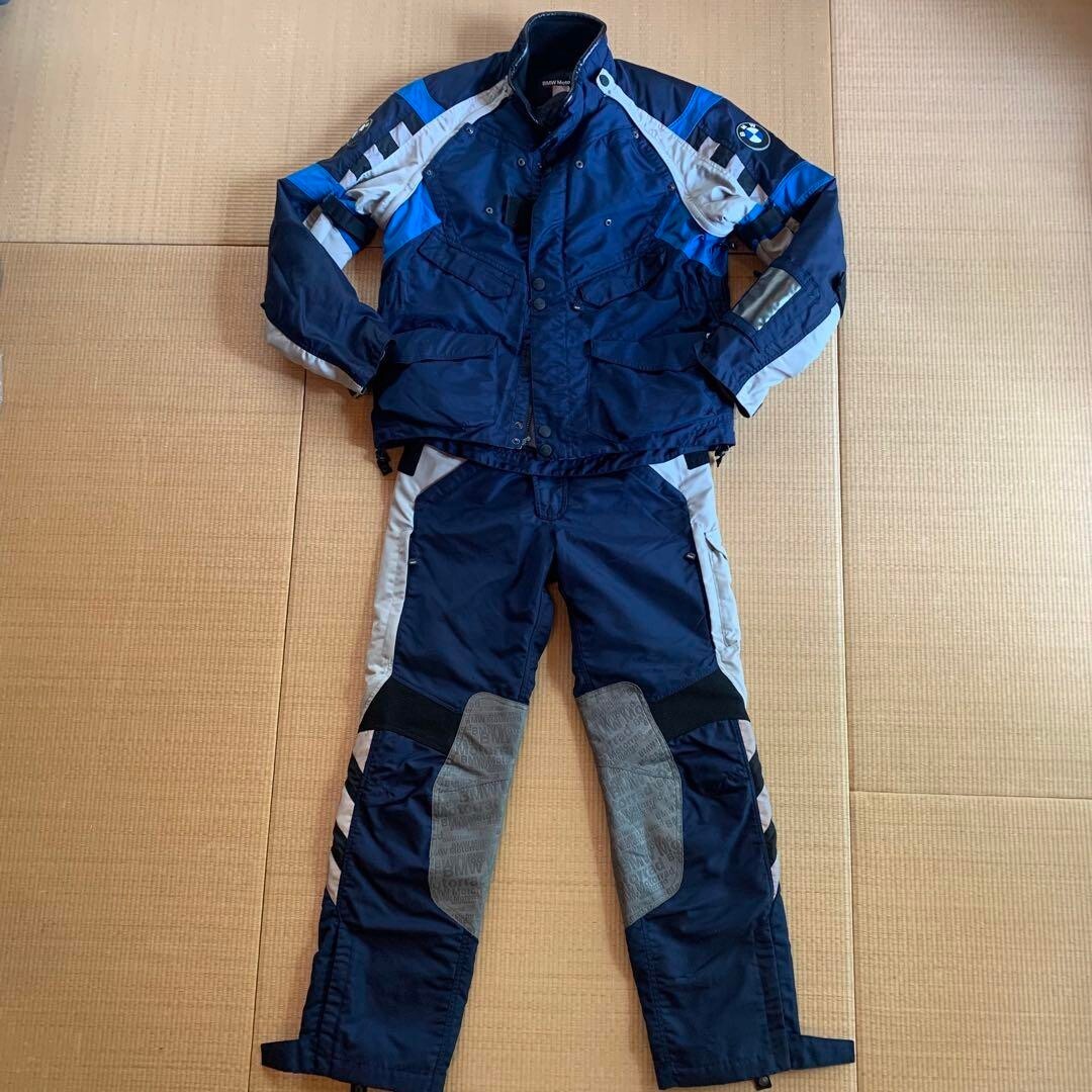 BMW Motorrad Rally Suit Jacket and Pants Set with Protectors