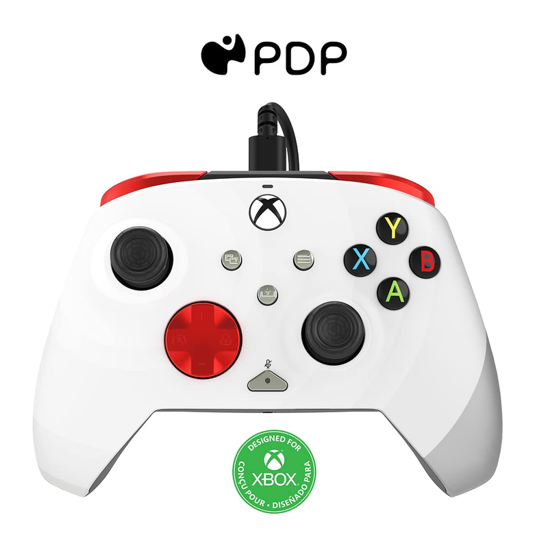 PDP Gaming REMATCH Enhanced Wired Controller Licensed for Xbox Series X ...