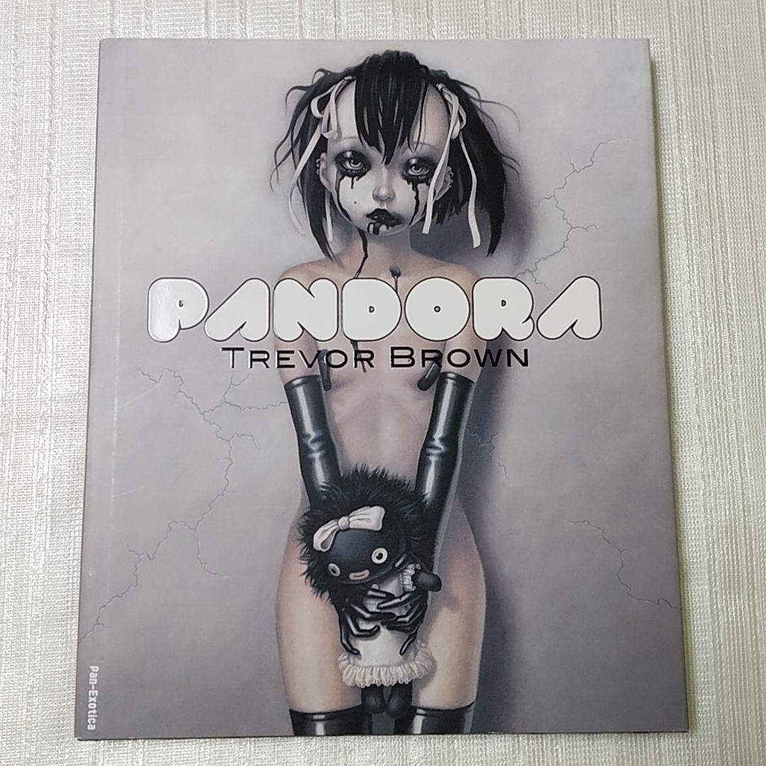 トレバーブラウン作品集3冊　サイン入り有りTrevor Brown $_57.JPG?set_id=880000500F
