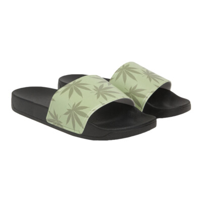 

Мужские шлепанцы HUF Worldwide 420 Plantlife (зеленые), Зеленый