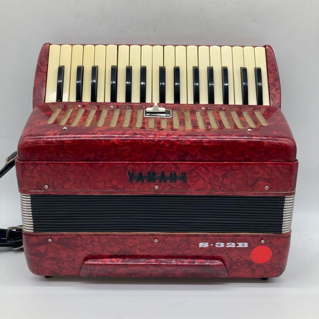 DREAM様 ヤマハアコーディオン、YAMAHA アコーディオン A-32B 、 DREAM様 ヤマハアコーディオン、YAMAHA アコーディオン A-32B