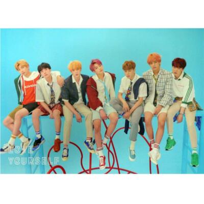 BTS LOVE YOURSELF Answer E-ver Official Poster | eBay