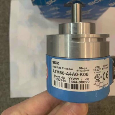 one NEW SICK STEGMANN ABSOLUTE ENCODER ATM60-A4A0-K06 spot stock