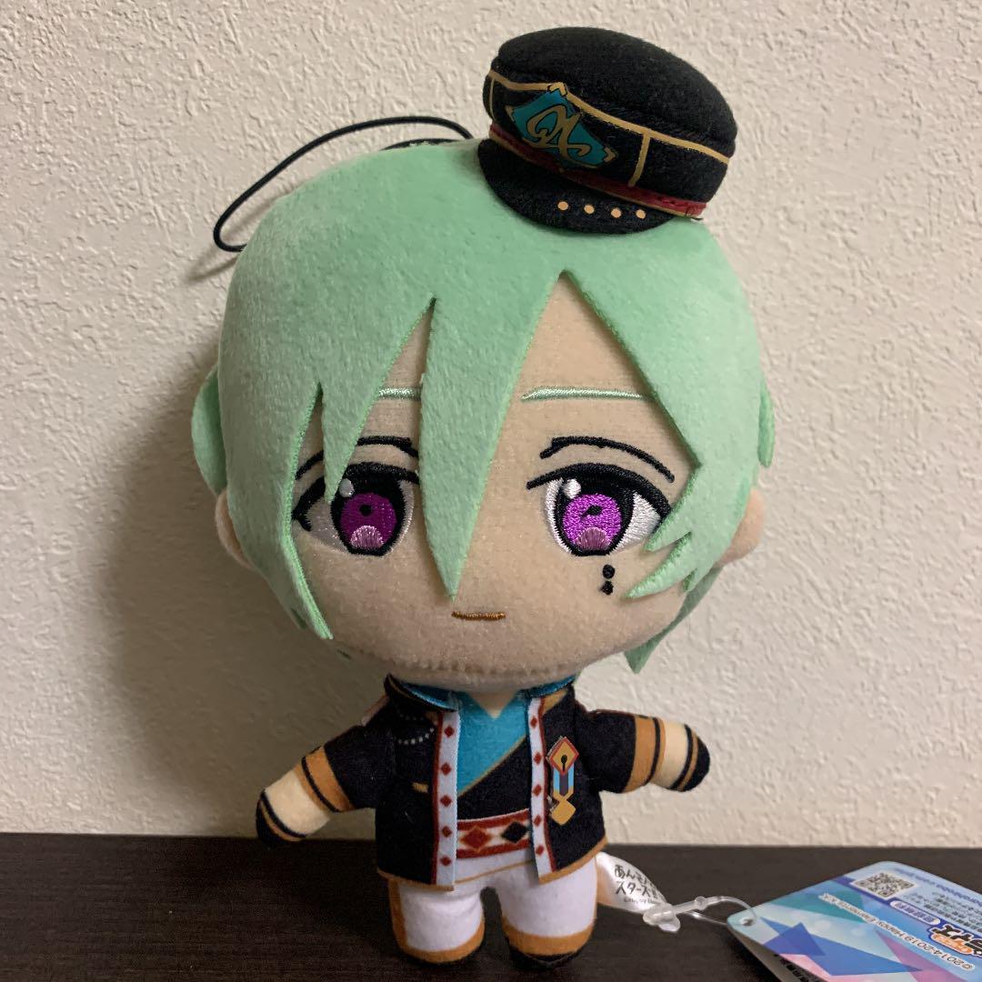 巡夢ぬい ALKALOID 巡夢ぬい ALKALOID : あんスタ 中国 巡夢 ぬいぐるみ ALKALOID 天城 一彩