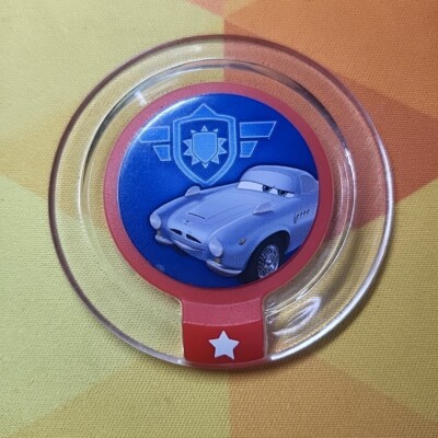 Disney Infinity Power Disc Figure Character: Chrome's Armor Shield INF-3000011
