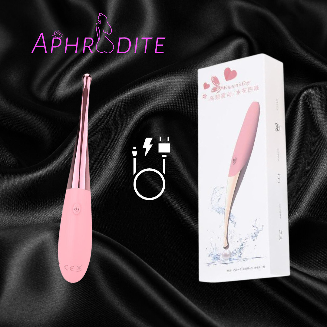 Orgasm Finger Vibrator G-Spot Dildo Clit Nipple Sleek Wand Massager Adult Toy - Picture 1 of 12