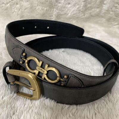 Salvatore Ferragamo ベルト ３色ネイビー　ブラック　ボルドー Salvatore Ferragamo ベルト 3色ネイビー ブラック ボルドー