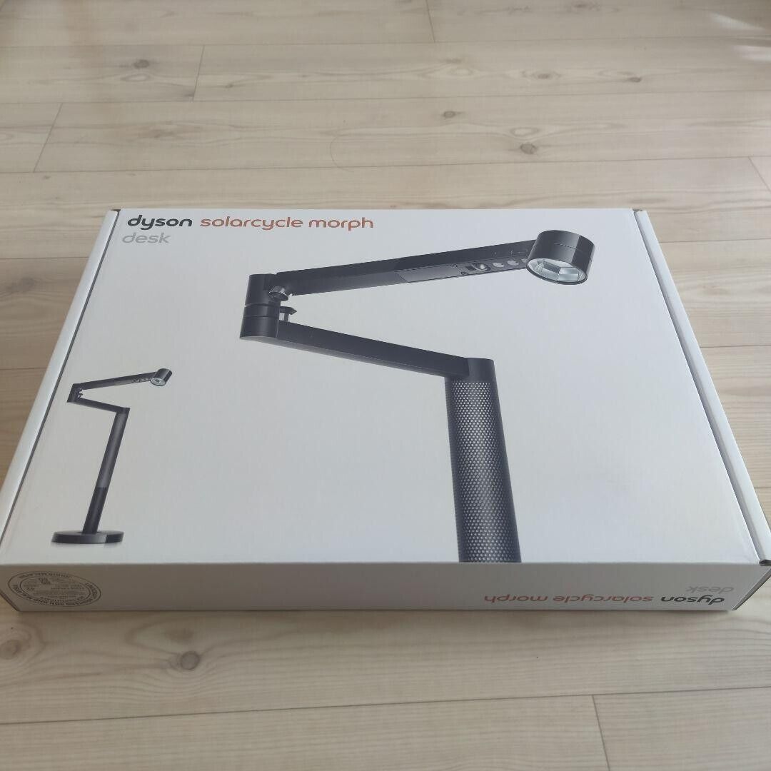 Dyson CD06BB Black Solarcycle Morph desk light 523×414×200mm Dyson CD06BB Black Solarcycle Morph desk light 523×414×200mm