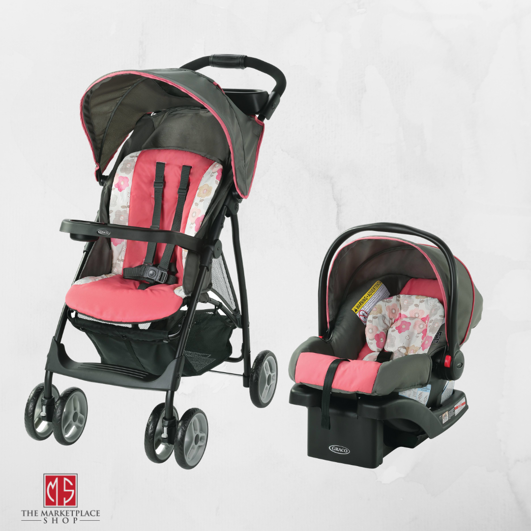 reds baby travel stroller