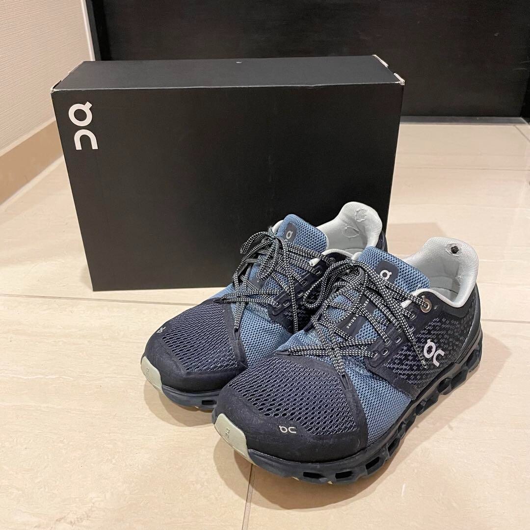 On Cloud Stratus Women's Running Shoes US W6.5 Used with Box