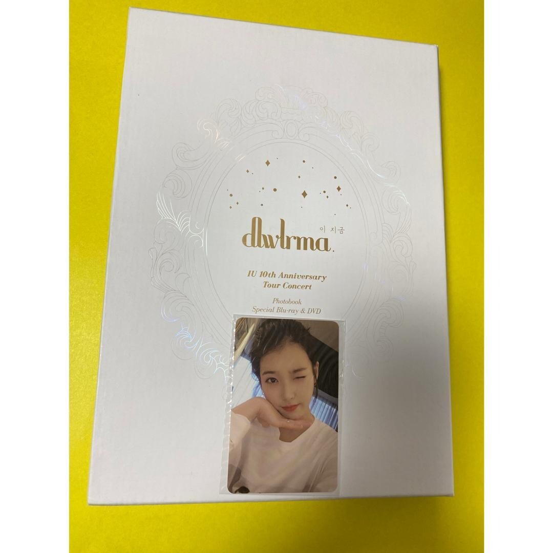 IU dlwlrma 10周コンサートBlu-ray＆DVD トレカ付き IU 10th Anniversary Tour Concert dlwlrma Blu-ray & DVD