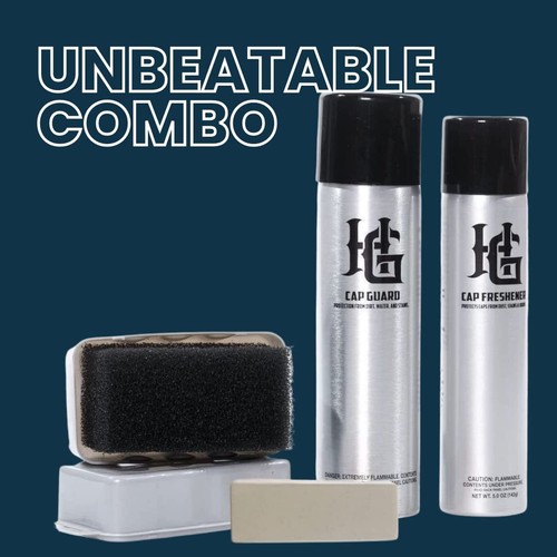 homiegear Re Cap Cleaning Kit - Hat Care, Cleaning Refreshment Reshape &