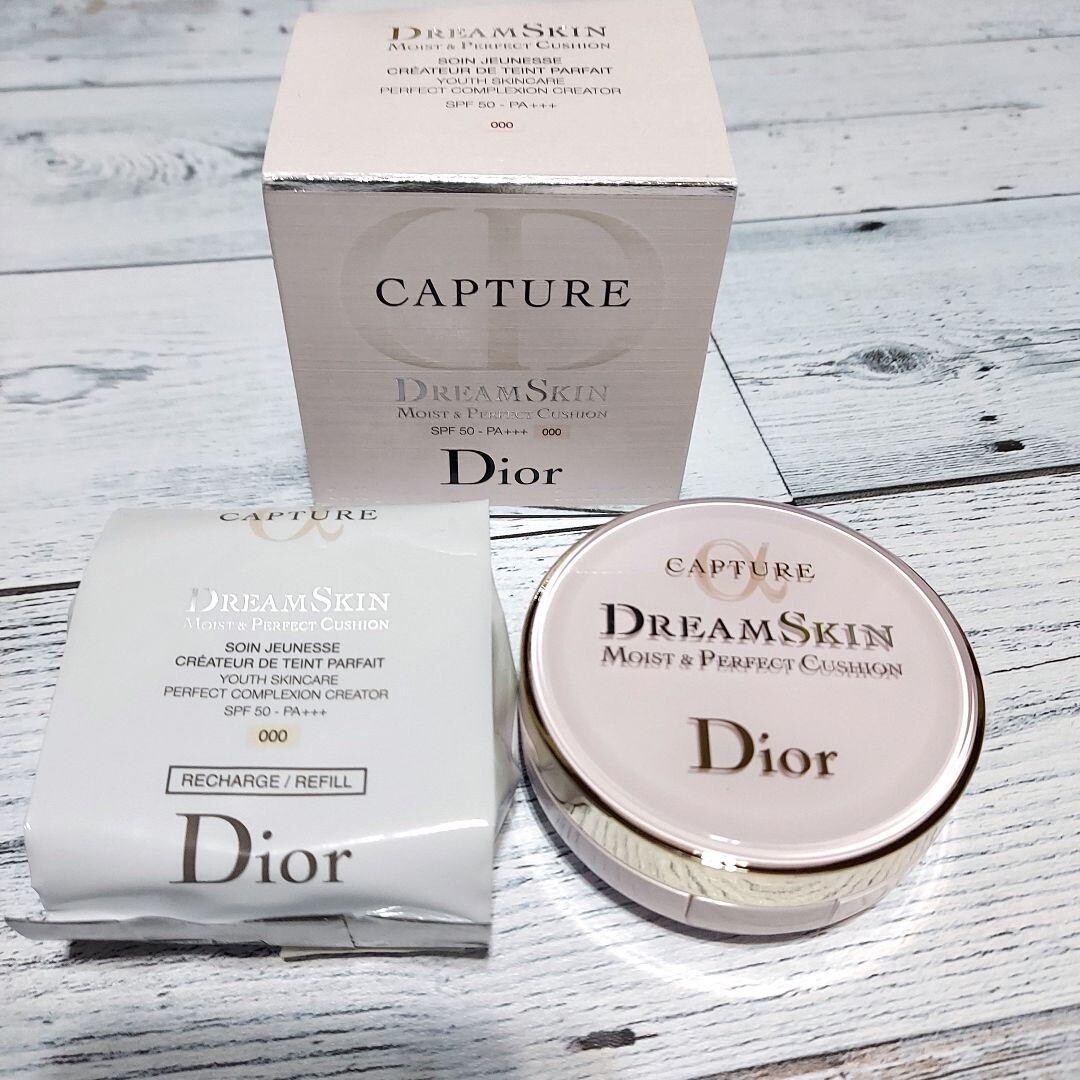 DIOR CUPTURE DREAM SKIN Moist Cushion SPF50 compact and