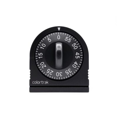 60 Minute Wind Up Timer, Visual Mechanical from 0 to 60 Minutes, Black 