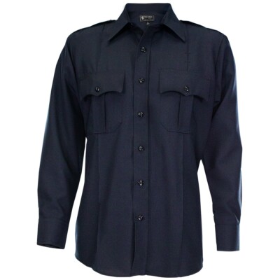 Tact Squad Duty Long Sleeve Shirt Navy (F803) -$69.99 & Free Shipping!!