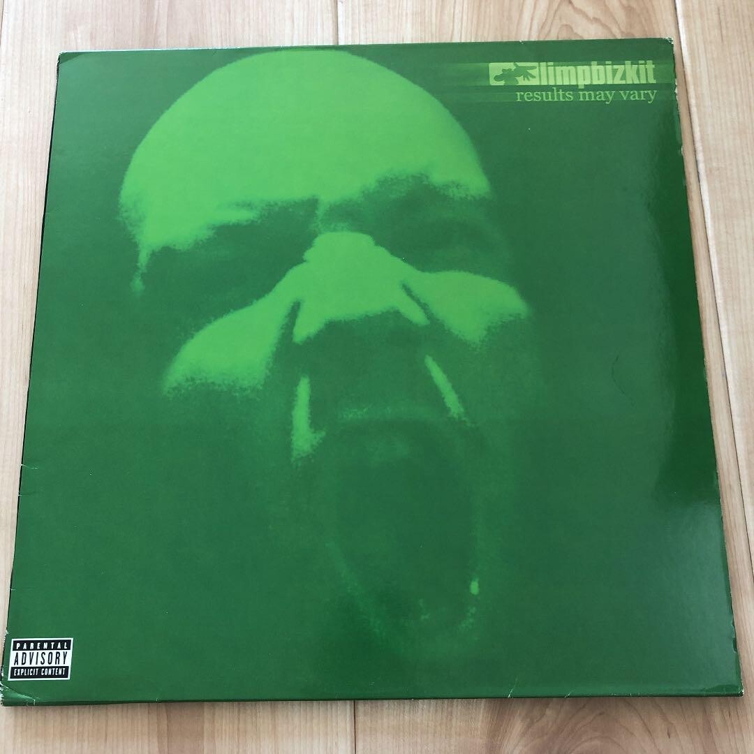 limp bizkit レコード　KORN ２枚セット limp bizkit レコード KORN 2枚セット
