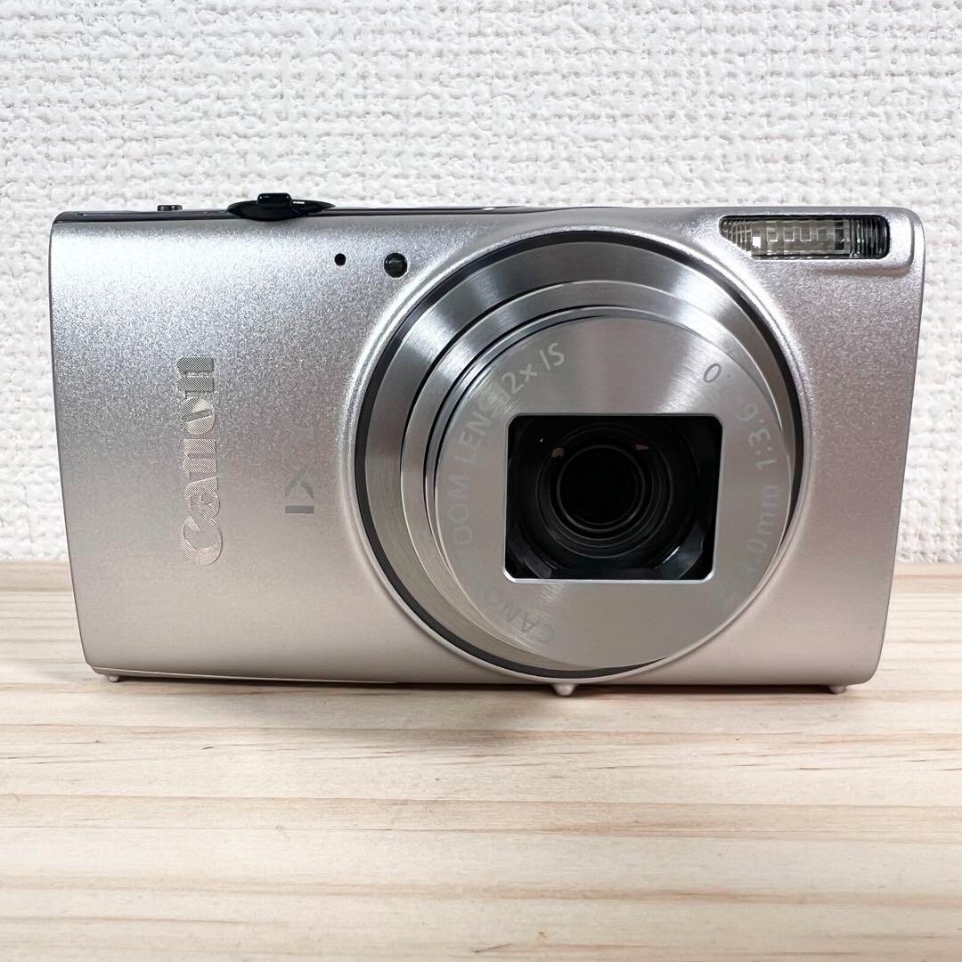 Canon IXY 640 PowerShot Elph 350 HS 20.2MP Camera Silver