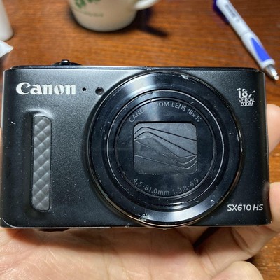 Canon POWERSHOT SX610 HS junk negotiable – ASA College: Florida
