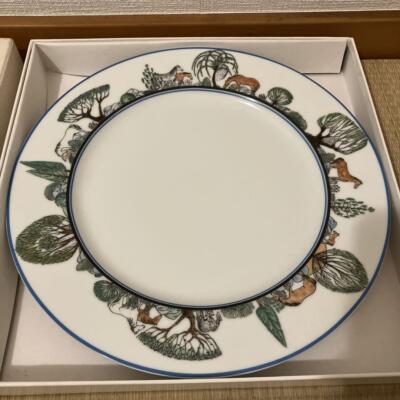 食器 Christian Dior - Christian Dior mustang plate s-l400.jpg