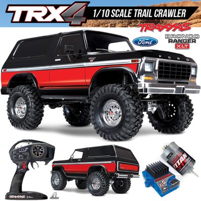 NEW TRAXXAS TRX-4 Transmission 2 Speed BRONCO//BLAZER K5 XLT RANGER FORD RV14