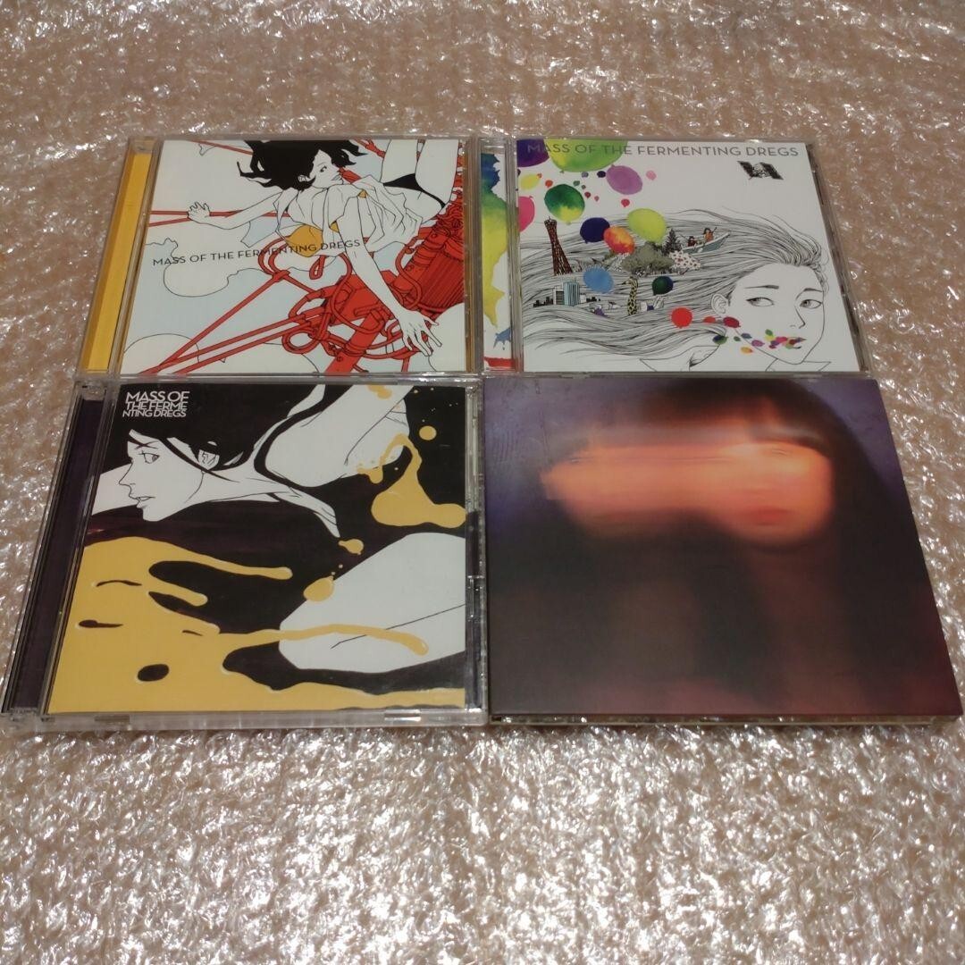 MASS OF THE FERMENTING DREGS Natsuko Miyamoto Namami CD set