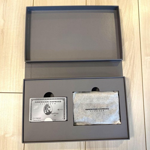 AMERICAN EXPRESS PLATINUMカード 4枚セット　単品購入可 $_12.JPG?set_id=880000500F