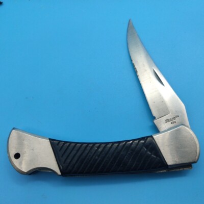 Sharp #450 Lock Blade  Pocket Knife