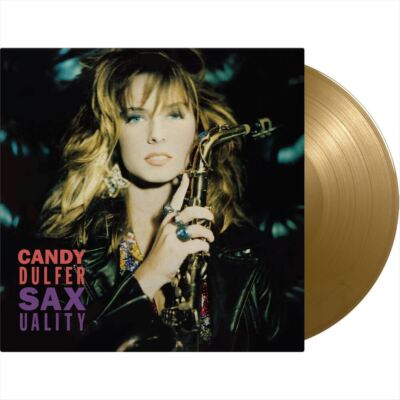 CANDY DULFER SAXUALITY NEW LP