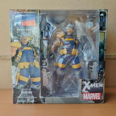 KAIYODO Revoltech Amazing Yamaguchi Marvel Comics Cable