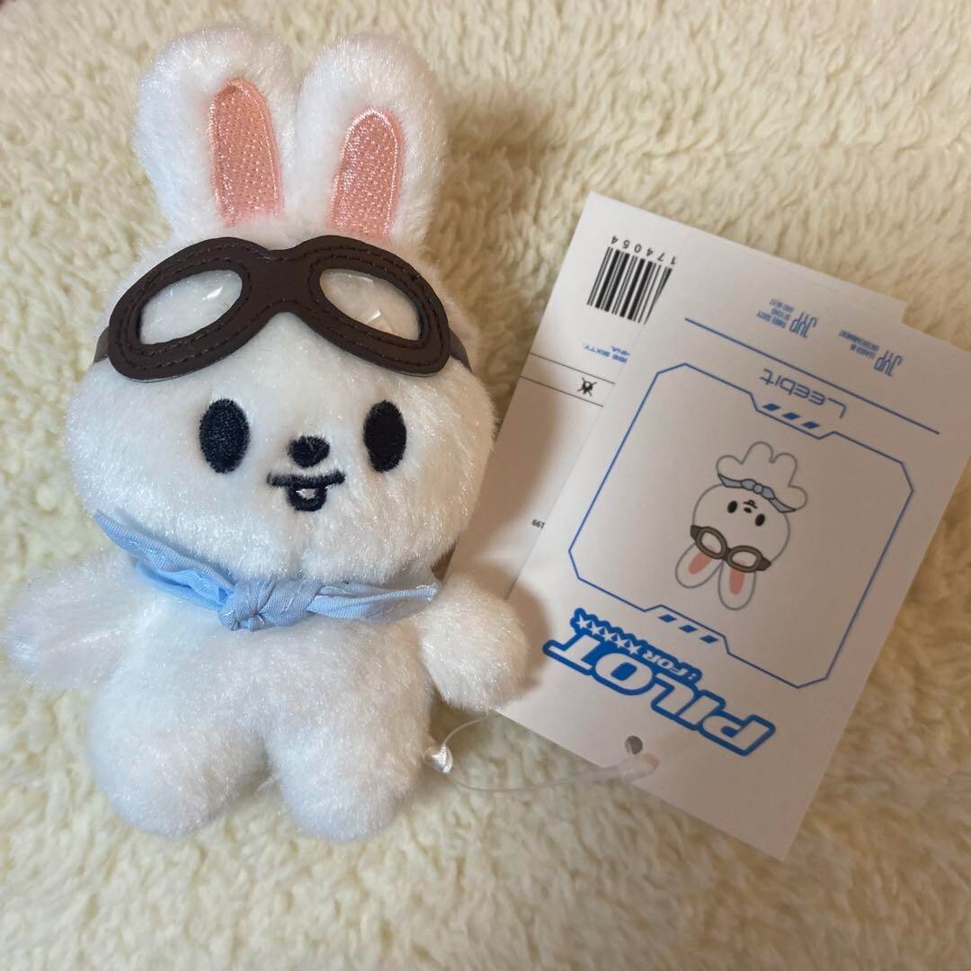 SKZOO Leebit Plush toy StrayKids 3rd Fan Meeting PILOT: FOR