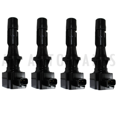 Brand New Pack of 4 Ignition Coil UF516 For Mercury Milan & Ford Fusion L4 2.3L