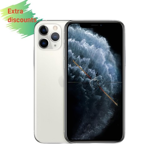 【Hot】Apple iPhone 11 Pro-256GB-5.8'' HD Display Front 12MP Rear 12MP-Unlocked Kd 【Hot】Apple iPhone 11 Pro-256GB-5.8'' HD Display Front 12MP Rear 12MP-Unlocked Kd
