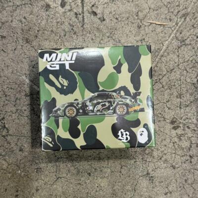 K*a様 MAZDA RX-7 LBWK & BAPE TOPSPEED 1/18 BAPE×LBWK MAZDA RX-7 LB Super Silhouette - LB