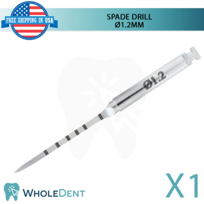 Surgical Spade Lance Marking Pilot Drill Ø1.2mm Preparation Dental Implant