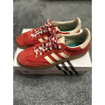 adidas wales Bonner 赤 スエード Size 11 - adidas Wales Bonner x Samba Scarlet for sale