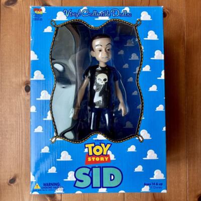未開封❗️レア⭐️SID フィギュア　シド　トイストーリー　TOY STORY Amazon.co.jp: 輸入品 トイストーリー シド フィギュア : ホビー