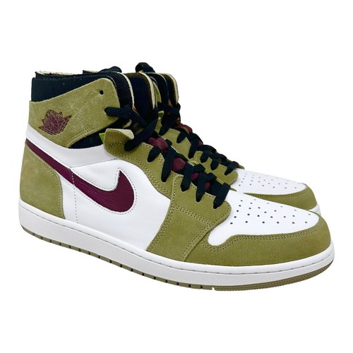 AIR JORDAN 1 ZOOM CMFT オリーブ Nike Air Jordan 1 Zoom Air CMFT Neutral Olive/Altitude Green