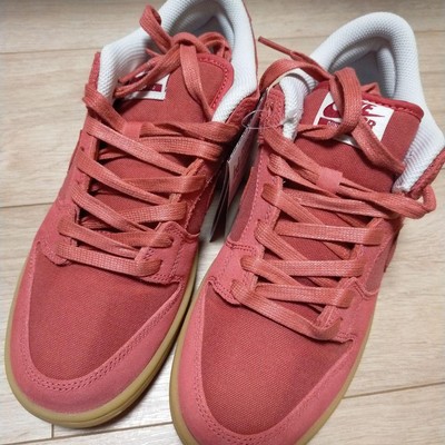 Nike Dunk Low SB PRM Adobe Red Gum Light Pink DV5429-600 mens 25.0cm US7 UK7
